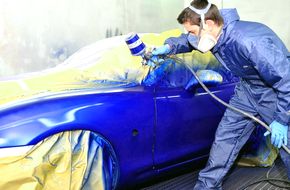 Підготовка авто до фарбування гумової фарбою