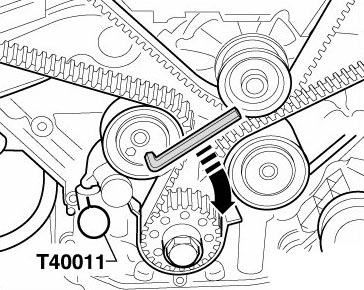 Заміна ременів приводу ГРМ і ТНВД на Audi A6 2.5 TDI V6