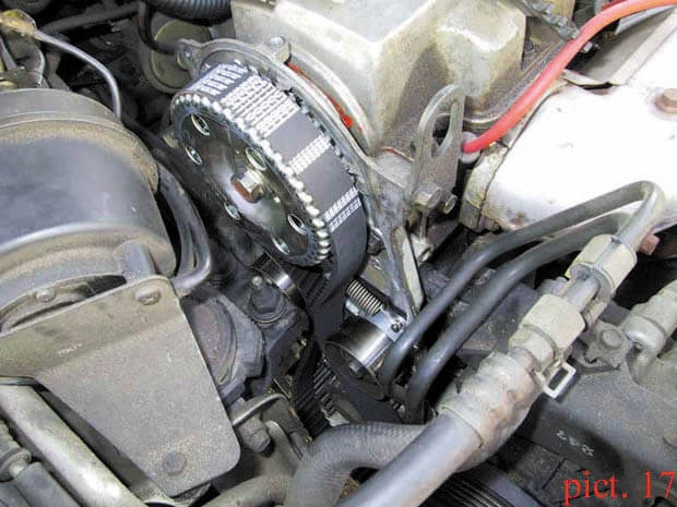 Заміна ременя ГРМ на Mazda з двигуном 2.2 л. (F2)