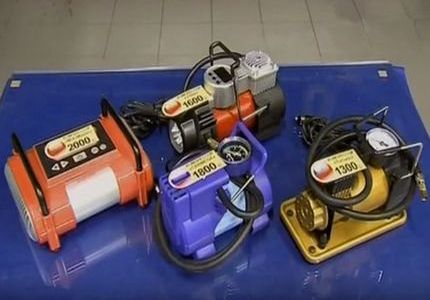 Автомобільний компресор. Який краще?