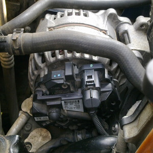 Заміна генератора Volkswagen Passat B6