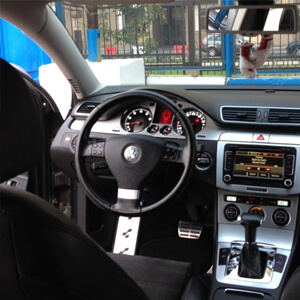 Заміна керма Volkswagen Passat B6