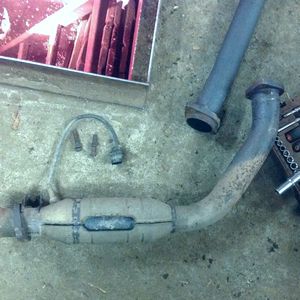 Заміна вихлопної системи з заржавілими гайками на ГАЗ 31105
