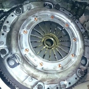 Заміна зчеплення на Hyundai H-1 (Starex)