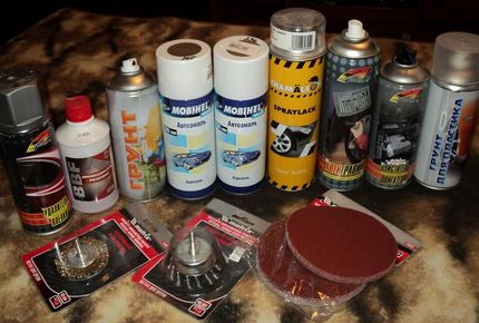 Перетворювач іржі для авто. Який краще вибрати?