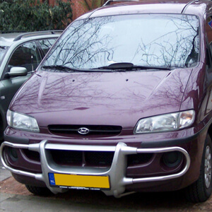 Регулювання фар Hyundai H-1