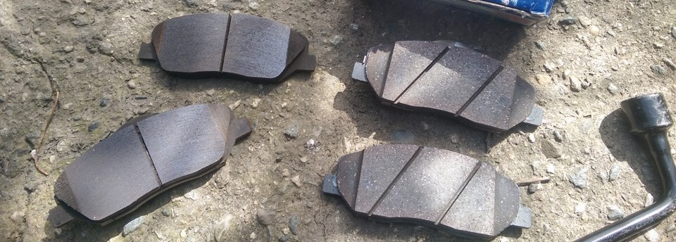 Чому скриплять гальмівні колодки