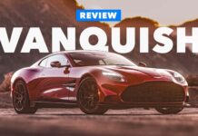 Vanquish може врятувати Aston Martin: відеоогляд