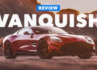Vanquish може врятувати Aston Martin: відеоогляд