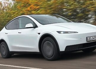 Тесла Model Y Standard 2025: Ценность на первом месте
