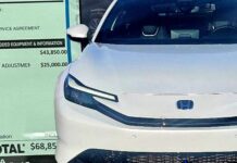 У нас є рекорд дилерської націнки Honda Prelude, хлопці