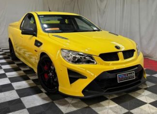 Ultra-rara Holden Ute pronta a frantumare i record delle aste