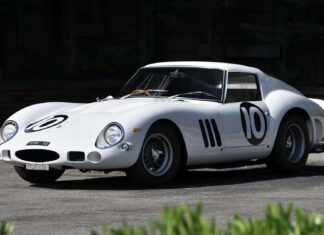 Рідкісний Ferrari 250 GTO виставлений на аукціон за оціночною вартістю 70 мільйонів доларів