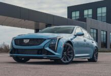 Cadillac CT5-V Blackwing: п’ята поспіль перемога в рейтингу 10Best 🏆