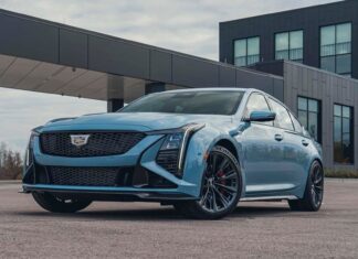 Cadillac CT5-V Blackwing: quinta vittoria consecutiva 10Best 🏆