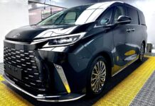 Як мінівен Lexus LM за 270 тисяч доларів пробрався до Каліфорнії з чистим карфаксом?