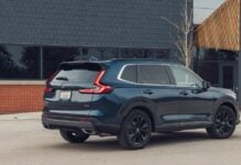 Honda CR-V домінує на ринку компактних позашляховиків: переможець 10 найкращих автомобілів і водіїв 2026 року