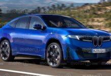 BMW iX4: електричний купе-кросовер, готовий до запуску