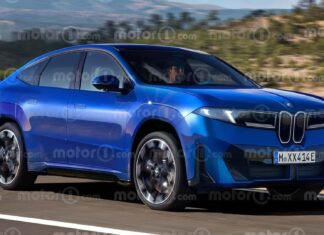 BMW iX4: The Electric Coupe-SUV Set to Arrive