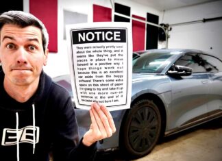 Lucid responde a la brutal revisión de YouTube con correcciones concretas