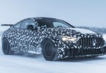 Mercedes-AMG відроджує славу V8 з Mythos CLE 63 Black Series