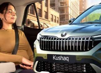 Skoda Kushaq Facelift: Massage von Sitzen und KI in einem Budget-SUV