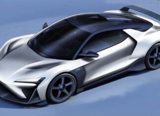 Italdesign Возрождает Honda NSX с Официального Разрешения