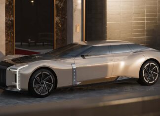 Aznom L’Epoque: um conceito de limusine híbrida de 26 pés para o Ultra-Elite