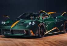 Pagani Celebrates Founder’s 70th With Ultra-Exclusive Huayra 70 Trionfo