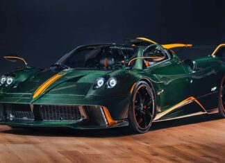 Pagani célèbre le 70ème anniversaire de son fondateur avec la Huayra 70 Trionfo ultra-exclusive
