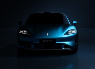 Saic Z7: Електромобіль у стилі Porsche Taycan для підростаючого покоління