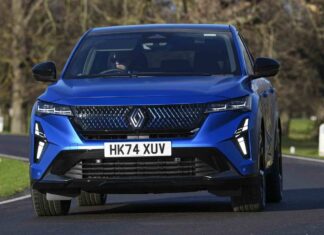 Renault Rafale: стильний позашляховик тепер доступний менше ніж за £220 на місяць