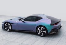 Цей Ferrari 12Cilindri нагадує нам Mystichrome Paint від Ford