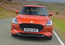 Suzuki Swift: найдоступніший новий бензиновий автомобіль у Великобританії