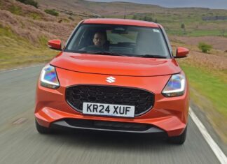 Suzuki Swift: найдоступніший новий бензиновий автомобіль у Великобританії