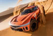 Genesis представляє 1100-сильний X Skorpio: суперкар для будь-яких умов