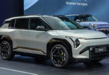 Kia EV3 GT: покращення продуктивності компактного електричного кросовера