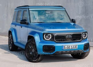 Mercedes-Benz se prépare à lancer une Classe G plus petite et plus robuste