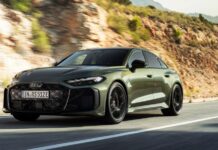 2027 Audi RS5: Гібридна Потужність та Агресивний Дизайн