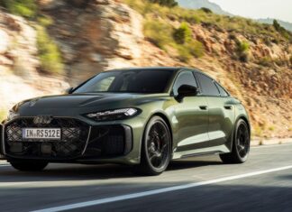 2027 Audi RS5: Hybrid Power Meets Aggressive Design