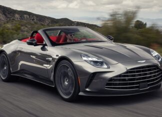 Aston Martin Vantage 2026: вишуканий спортивний родстер
