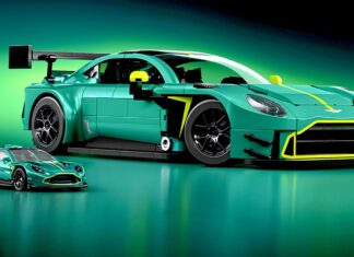Mattel Бросает Вызов LEGO с Набором Aston Martin Vantage GT3 из Конструктора