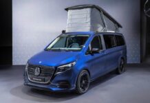 Mercedes Ups Campervan Game: Marco Polo Production Moves In-House