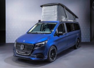 Mercedes Ups Campervan Game: Marco Polo Production Moves In-House