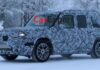 Mercedes-Benz Запропонує Бензинові Двигуни Разом з Електричною Опцією для “молодшого” G-Class