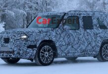 Mercedes-Benz Запропонує Бензинові Двигуни Разом з Електричною Опцією для “молодшого” G-Class