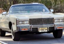 Останній у своєму роді: кабріолет Cadillac Eldorado 1976 виставлений на аукціон