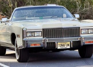 Последний в своем роде: кабриолет Cadillac Eldorado 1976 года выставлен на аукцион