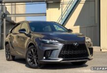 Lexus RX350h F Sport Design: Переосмислена Розкіш у Класі Кросоверів