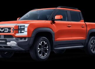 BYD Shark 6: set Ute ibrido plug-in aggiornato per il lancio in Australia